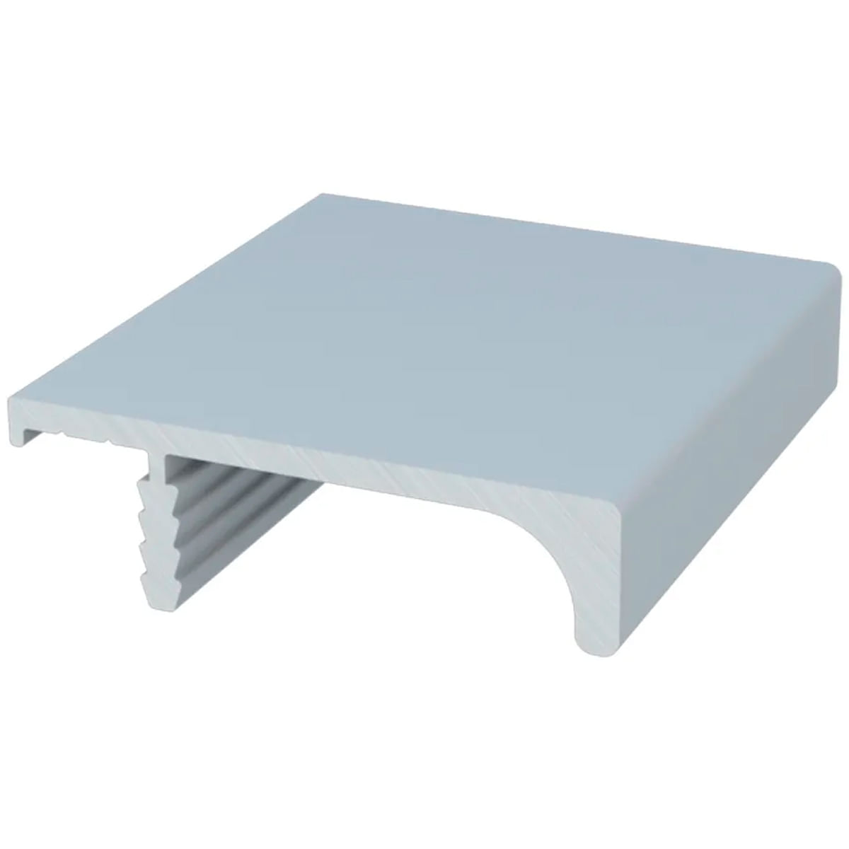 Puxador Perfil Rm-140 3 Metros Para 18mm Supra Natural rometal 41929_0